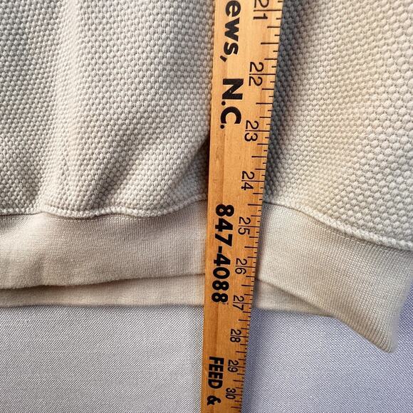 Ping Collection Golf Vest Men's XL Cream V Neck Preppy Casual Cotton Blend - Picture 5 of 9